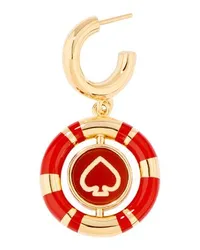 Aurélie Bidermann Ohrring Toky Red