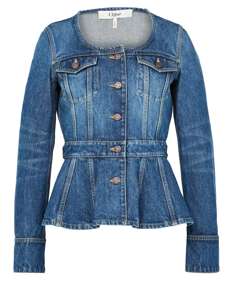 Chloé Jeansjacke 