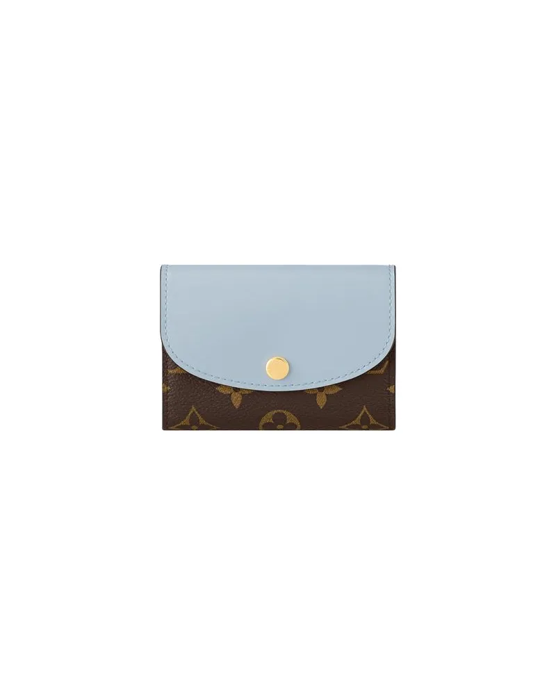 Louis Vuitton Rosalie Coin Purse Blue