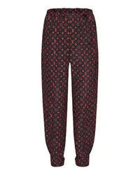 Louis Vuitton Rote Monogram-Jogginghose Red