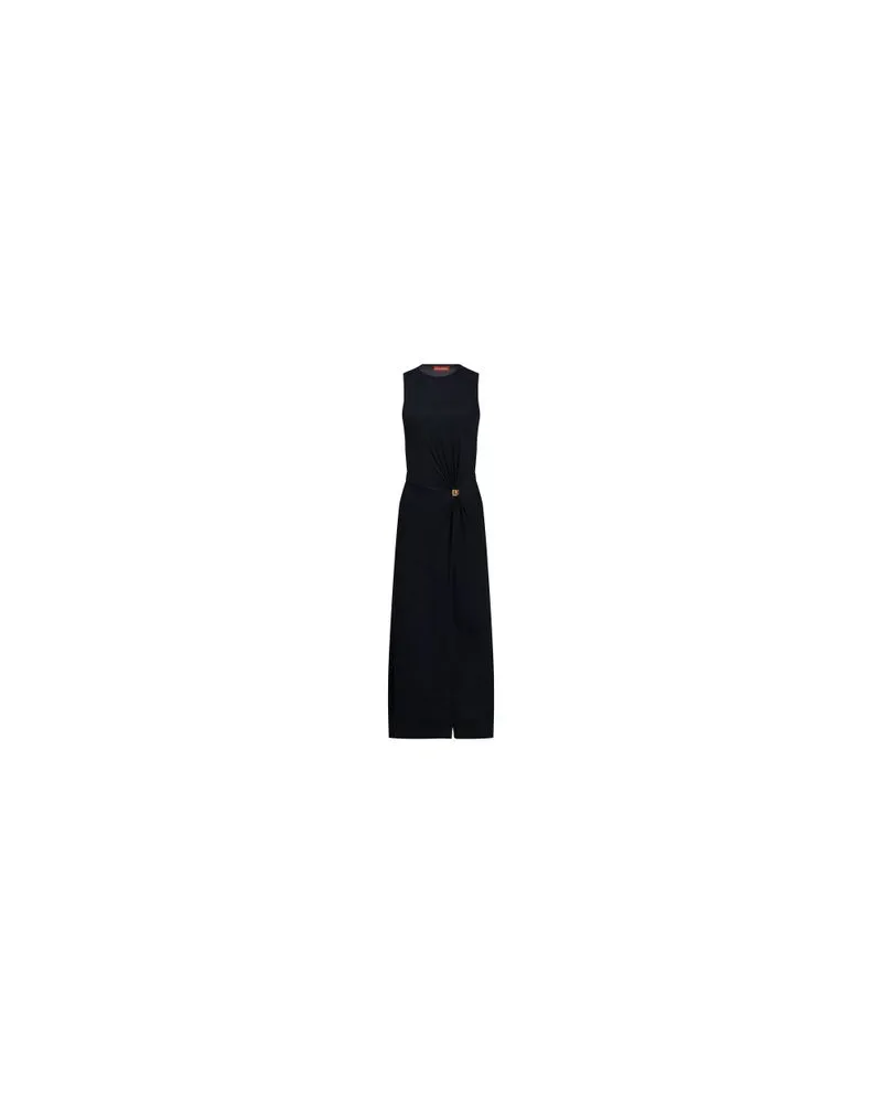 Altuzarra Langes Kleid Saralien Black