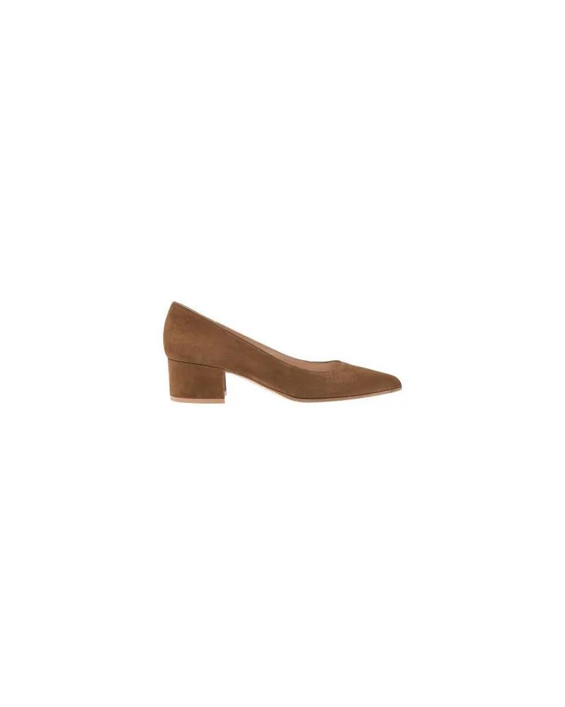 Gianvito Rossi Pumps Piper 45 Brown