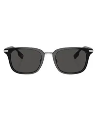 Burberry Quadratische Sonnenbrille Peter Black