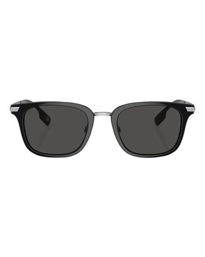 Burberry Quadratische Sonnenbrille Peter Black