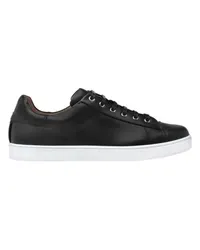 Gianvito Rossi Low Sneakers Black