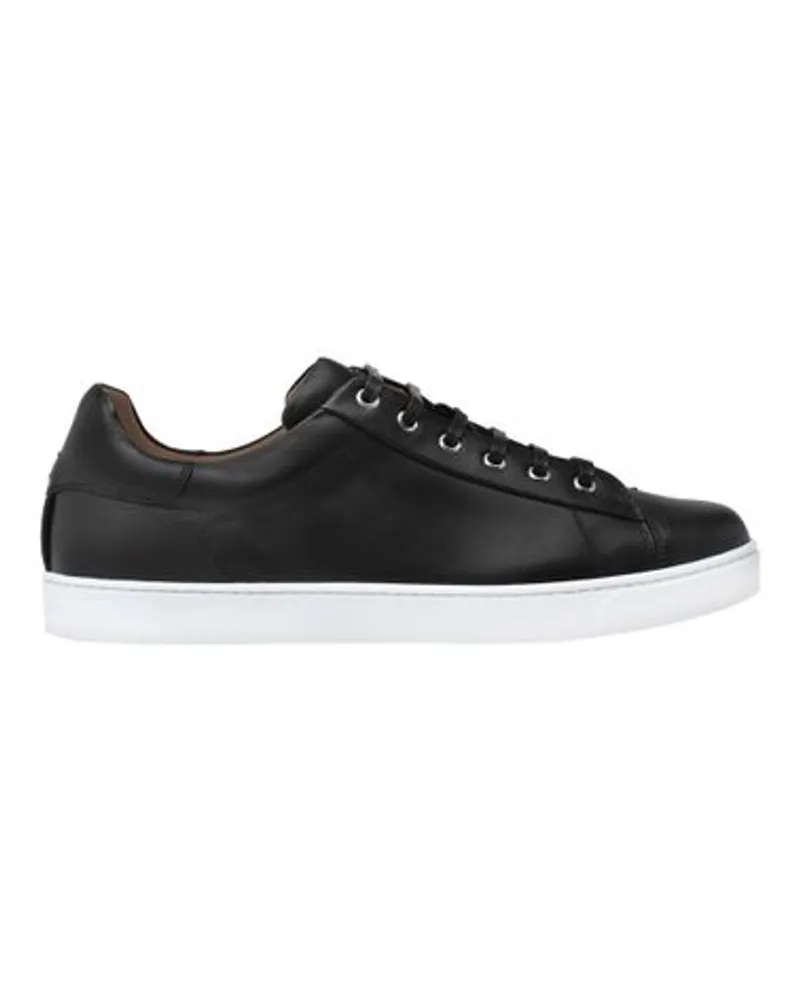 Gianvito Rossi Low Sneakers Black