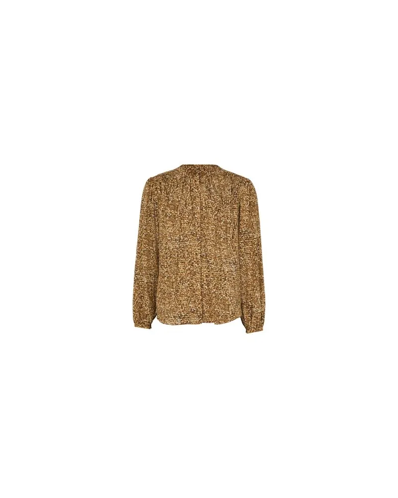 Isabel Marant Langarm-Bluse Sally Yellow