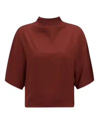 Diane von Furstenberg Top Olympia Burgundy