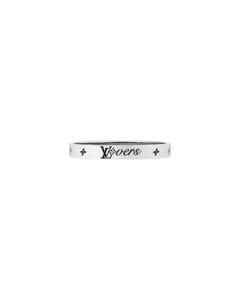 Louis Vuitton LV Vers Armreif Silver