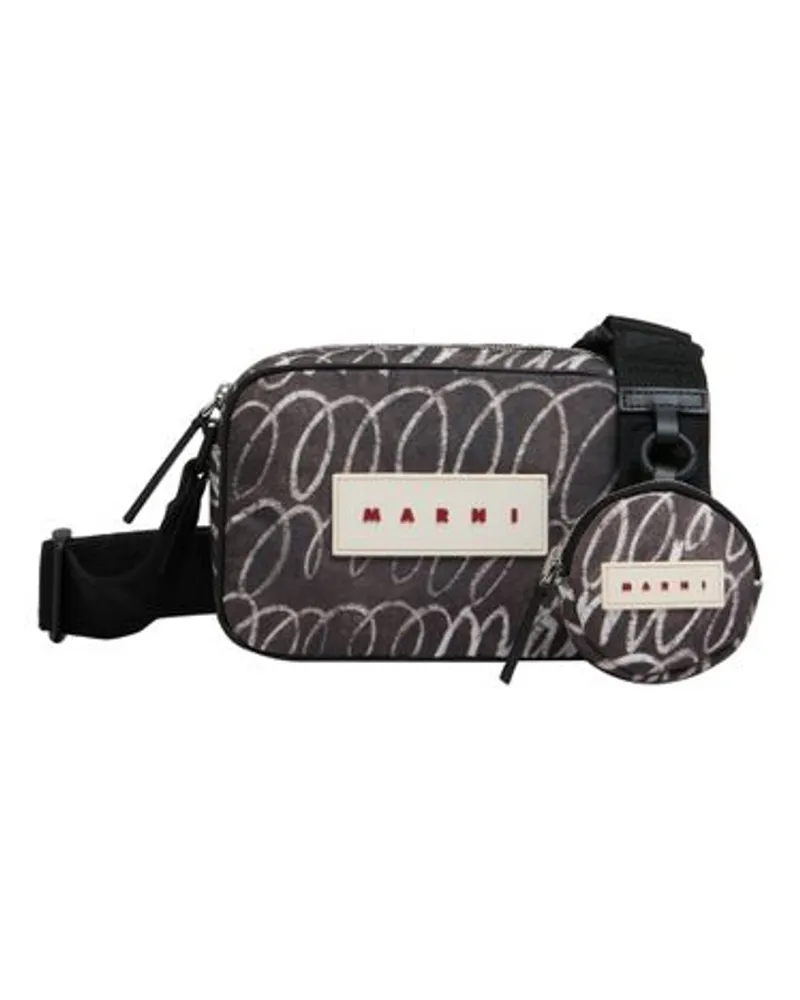 Marni Puff Kameratasche Black