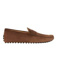 TOD'S Mokassins Nuovo Gommino Brown