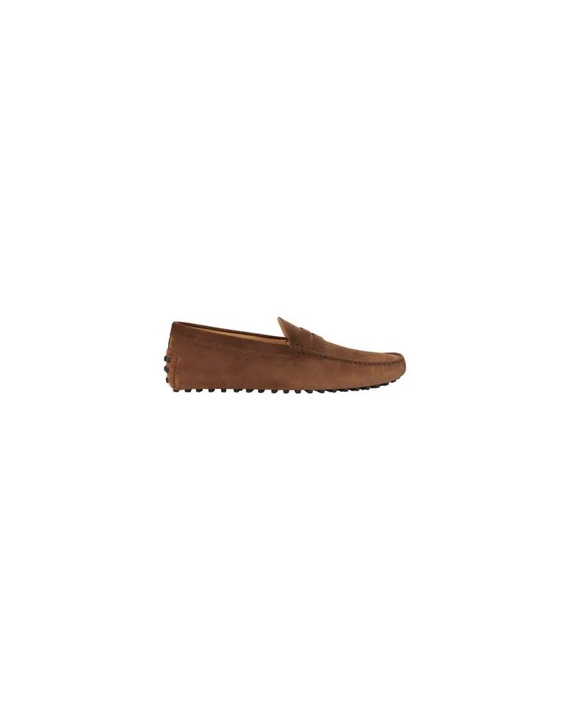 TOD'S Mokassins Nuovo Gommino Brown