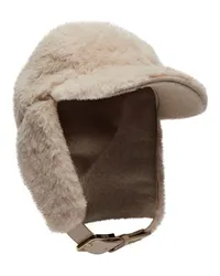 Max Mara Cap Piroga Beige