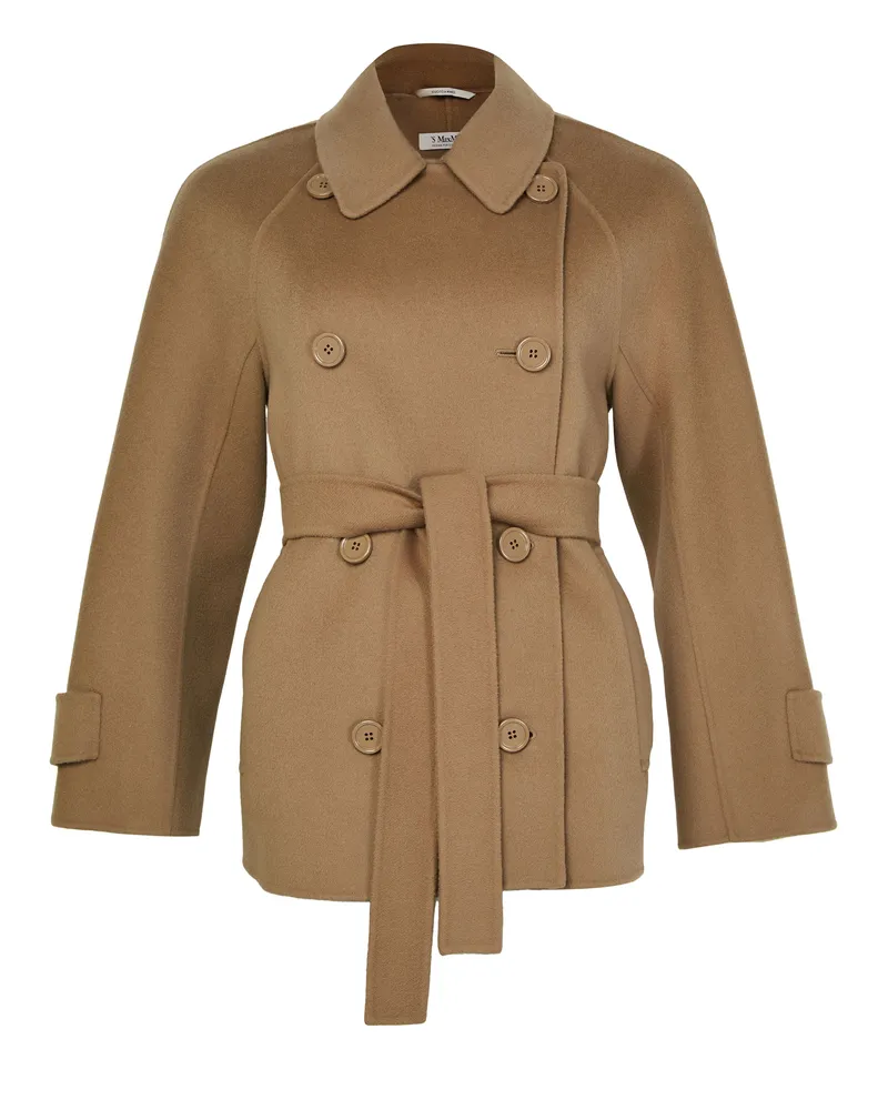 Max Mara Kurzer Gürtelmantel Louis 