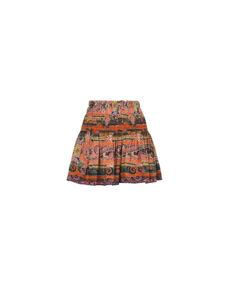 Isabel Marant Shorts Maelly Orange