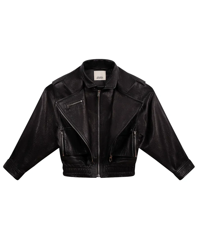 Isabel Marant Lederjacke Aneli 