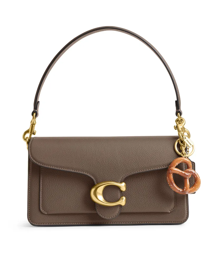 Coach Taschenschmuck Brezel Multicolor