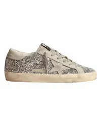 Golden Goose Sneakers Super-Star Silver