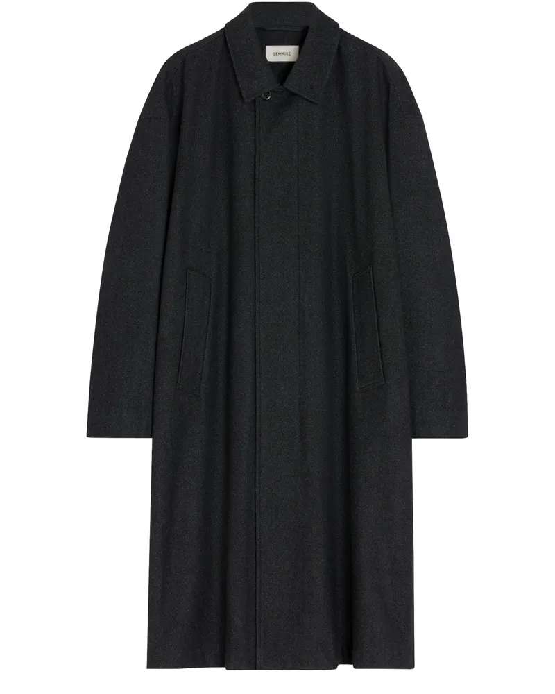 Christophe Lemaire Mantel aus Baumwolle 