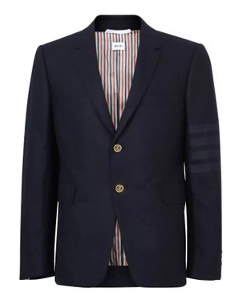 Thom Browne Blazer Bar Navy