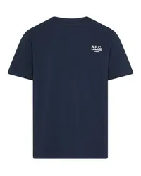 A.P.C. T-Shirt Rue Madame Navy