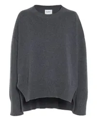 Barrie Ikonischer Oversized-Kaschmirpullover Grey