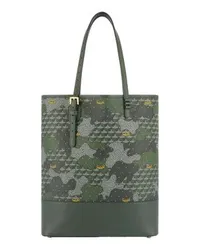 Fauré Le Page Vertikale Tote Bag Daily Battle French Garden Green