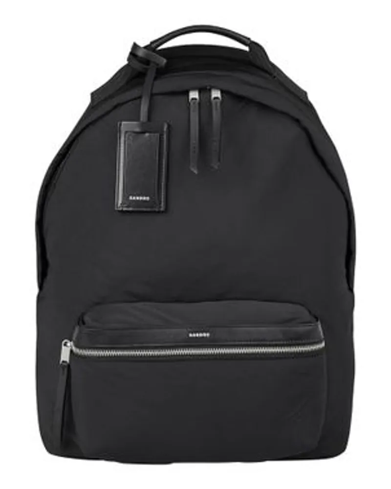 Sandro Rucksack ausund Leder Black