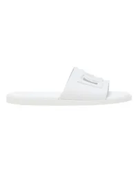 Dolce & Gabbana Beach Sliders White