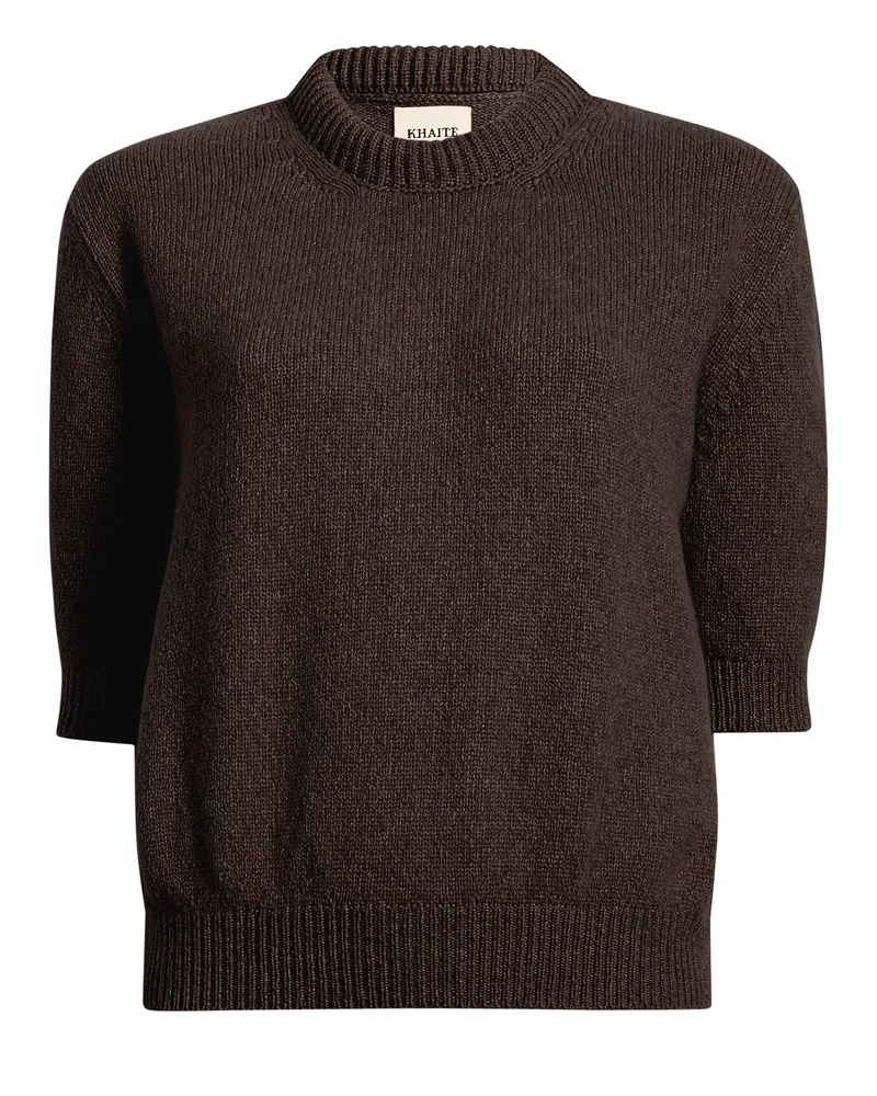 KHAITE Rundhalspullover Kaschmir Davin 