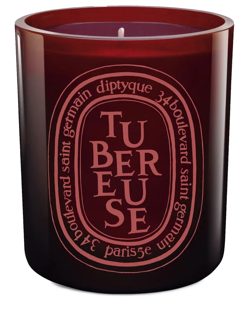 Diptyque Rote Kerze Tuberose 300 g No