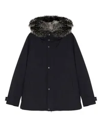 Yves Salomon Parka Navy