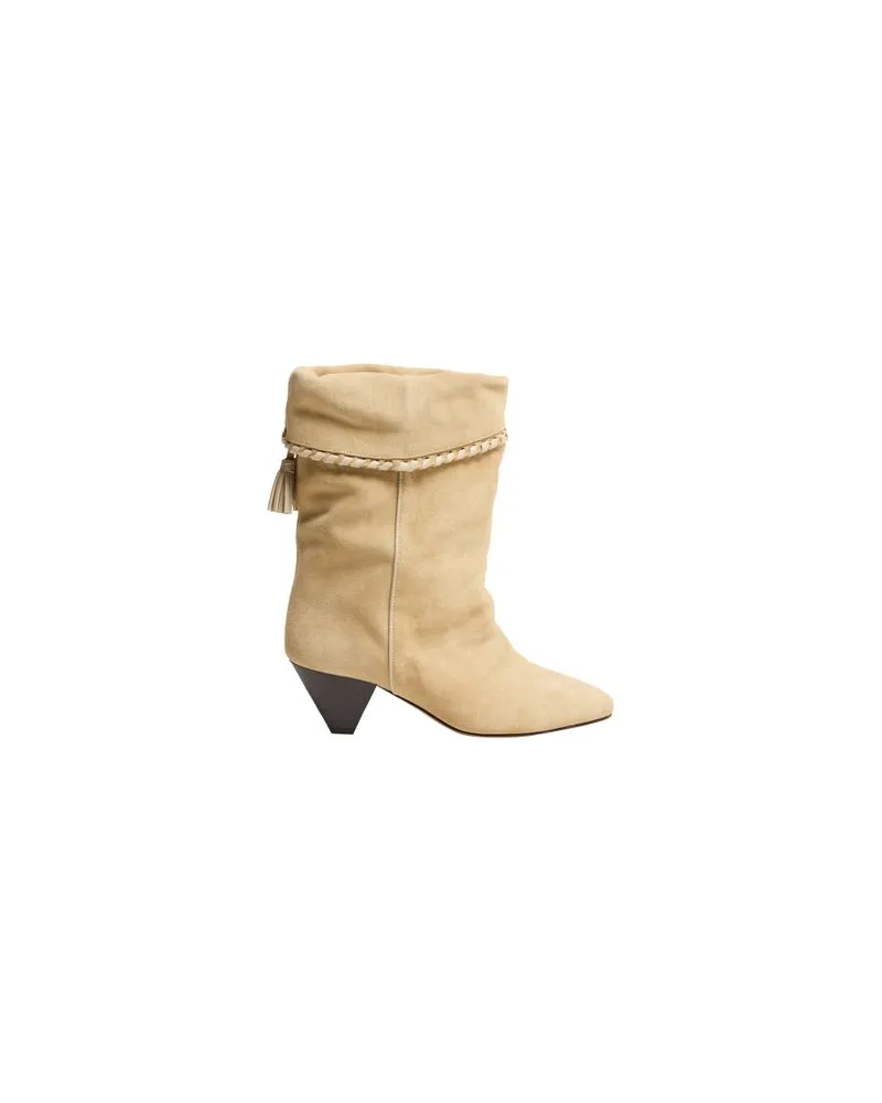 Isabel Marant Dalby Stiefeletten Beige