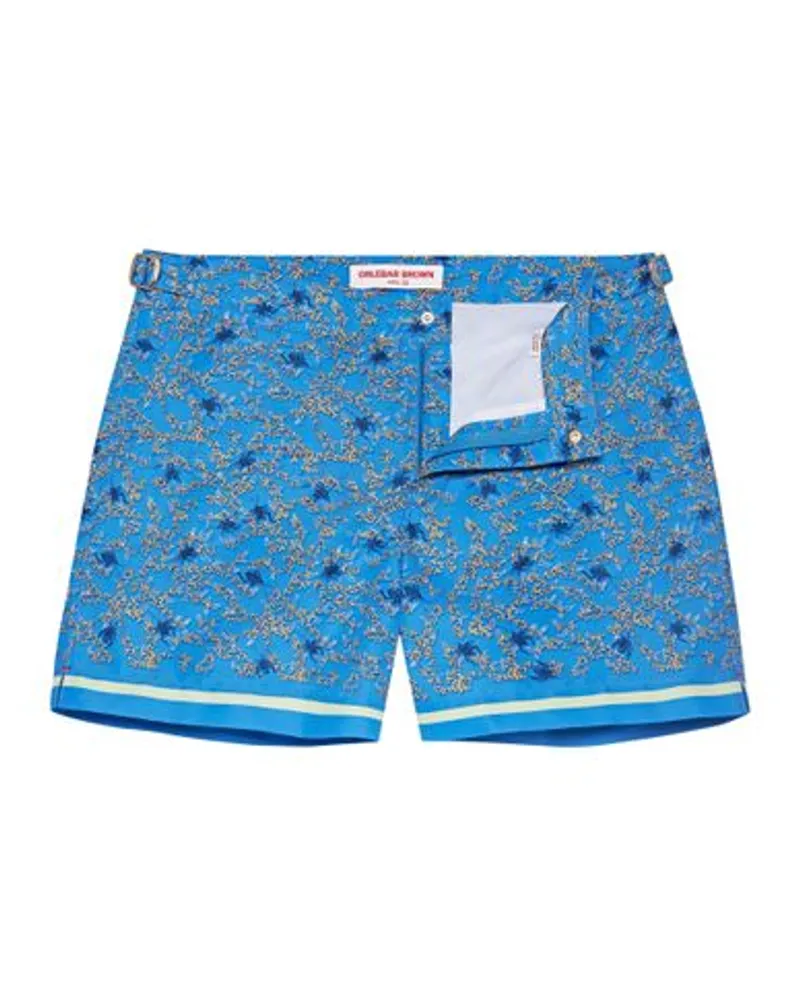 Orlebar Brown Badeshorts Setter Wonder Full Navy