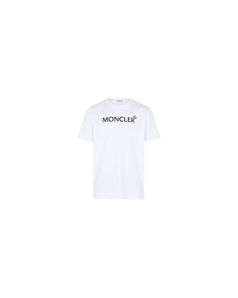 Moncler Short sleeved t-shirt White