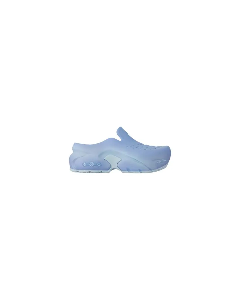 Louis Vuitton LV Shark Clog Blue