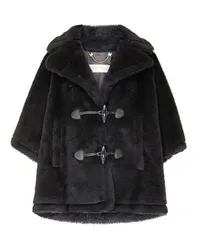 Max Mara Cape George Black