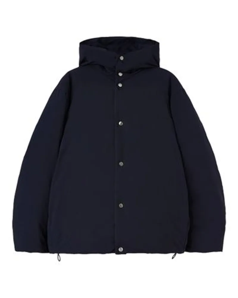 Jil Sander Daunenjacke Blue