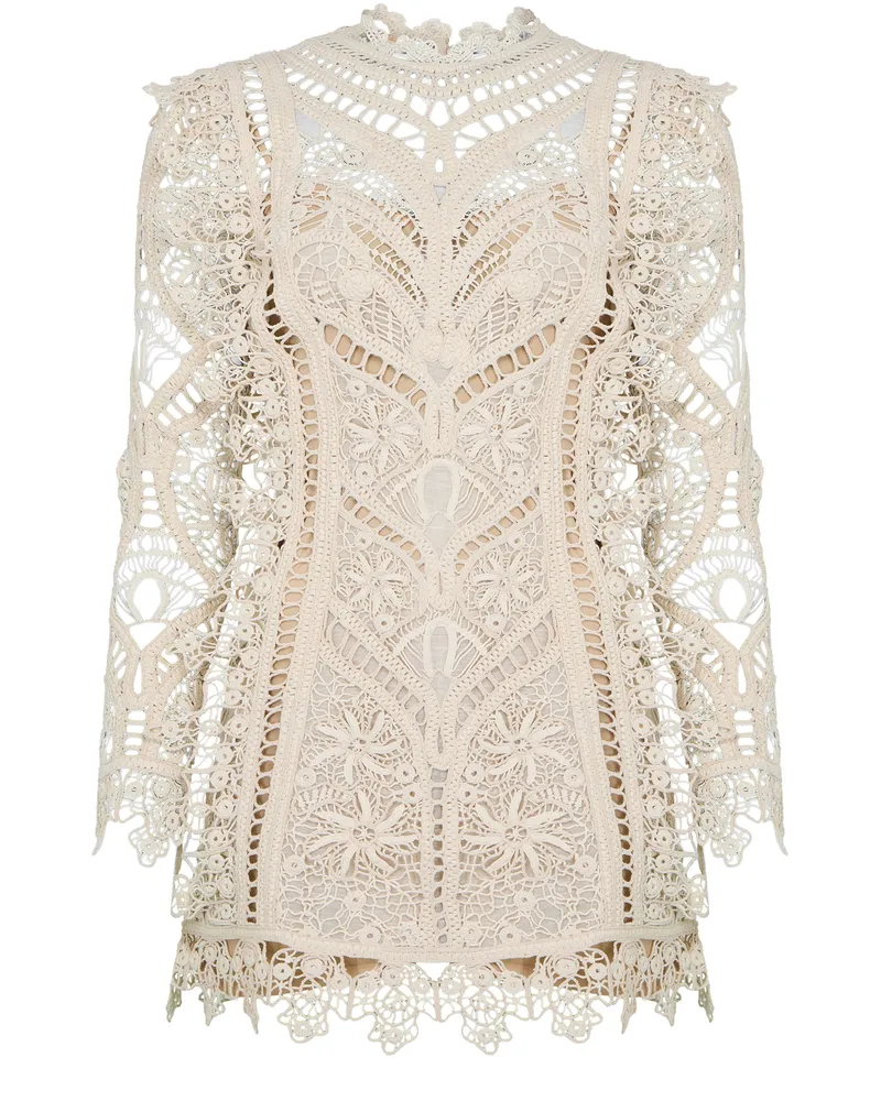 Zimmermann Illuminate Cornelli-Minikleid 