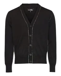 Maison Margiela Strickjacke Black