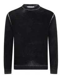 Acne Studios Rundhalspullover Black