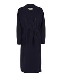 Max Mara 101801 Madam Icon Coat Blue