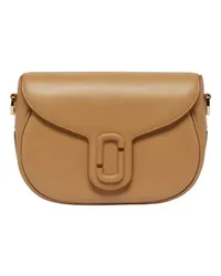 Marc Jacobs Tasche The Covered J Marc Saddle Bag Beige