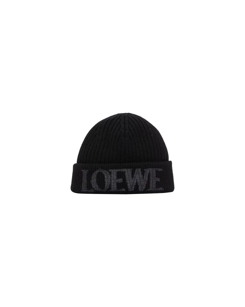 Loewe Mütze Loewe Blurred Black