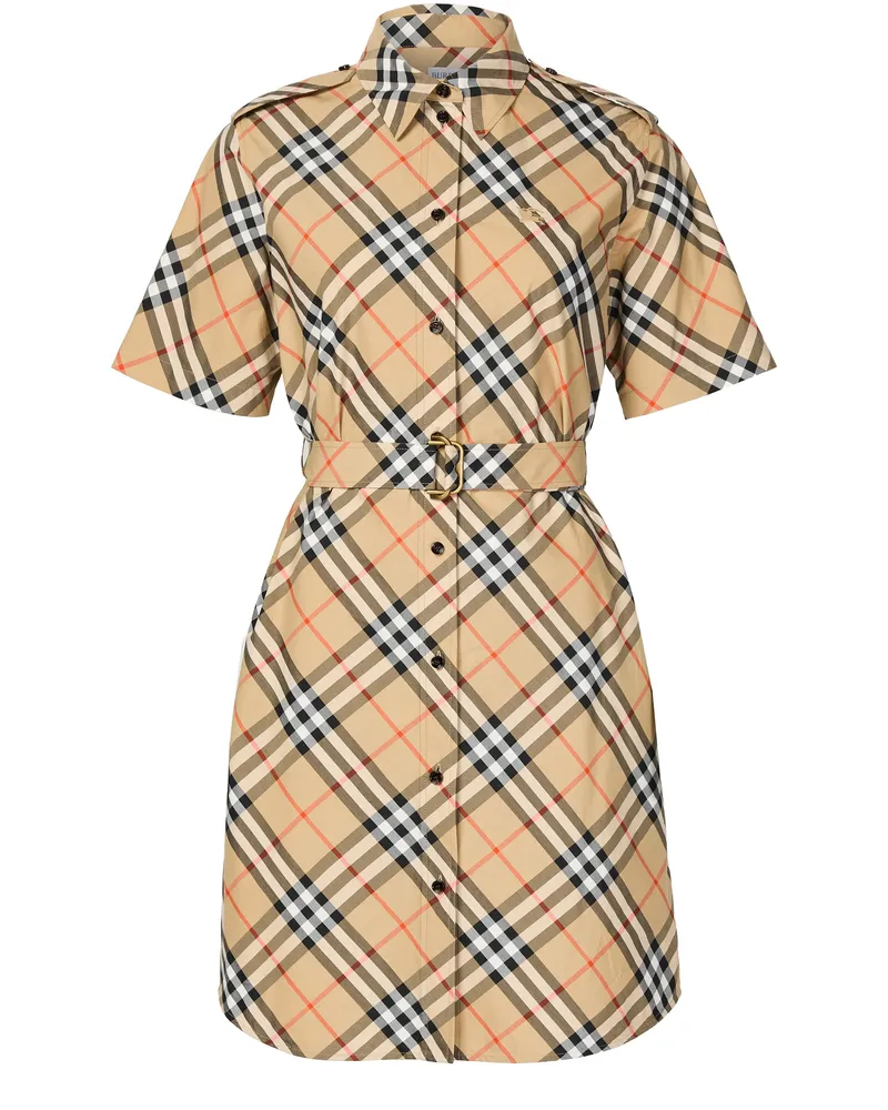 Burberry Hemdkleid mit Check-Muster 