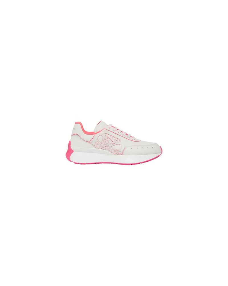 Alexander McQueen Sneakers Sprint Runner Pink