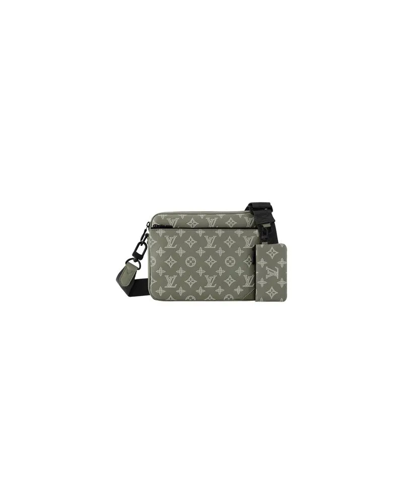 Louis Vuitton Trio Messenger Tasche Blue