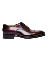 Santoni Oxford-Schuhe Brown