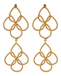 Sylvia Toledano Ohrringe Spirale XL Gold