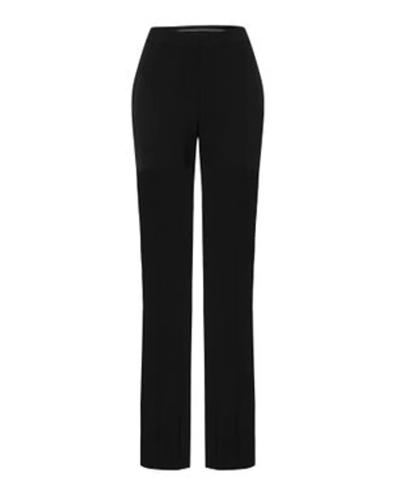 Stella McCartney Gerade Hose Black